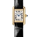 Cartier Tank Louis Cartier WGTA0352 (2026) - Zilver wijzerplaat 17mm Geelgoud (1/1)