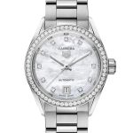 TAG Heuer Carrera Lady WBN2414.BA0621 (2023) - White dial 29 mm Steel case (2/3)