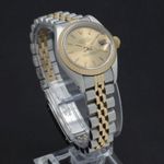 Rolex Lady-Datejust 69173 (1993) - Goud wijzerplaat 26mm Goud/Staal (4/7)