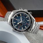 Omega Seamaster Planet Ocean Chronograph 2210.51.00 (Onbekend (willekeurig serienummer)) - Zwart wijzerplaat 46mm Staal (2/8)