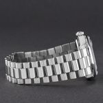 Rolex Day-Date 36 18296 (1995) - Silver dial 36 mm Platinum case (7/8)