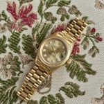 Rolex Lady-Datejust 69278 (1993) - Goud wijzerplaat 26mm Geelgoud (4/8)