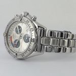 Breitling Transocean Chronograph A53040.1 (1998) - Silver dial 42 mm Steel case (4/8)
