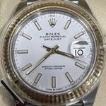 Rolex Datejust 41 126333 (2023) - Parelmoer wijzerplaat 41mm Goud/Staal (1/1)