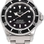 Rolex Sea-Dweller 16660 (Unknown (random serial)) - Black dial 40 mm Steel case (2/5)