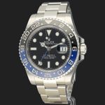 Rolex GMT-Master II 116710BLNR (2016) - Black dial 40 mm Steel case (1/8)
