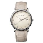 Blancpain Villeret Ultra-Slim 6651N-1142-55B (2026) - Silver dial 40 mm Steel case (2/2)
