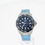 TAG Heuer Aquaracer 300M WBP201B.BA0632 (2024) - Blauw wijzerplaat 43mm Staal (1/4)