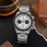 Tudor Black Bay Chrono 79360N (Unknown (random serial)) - Silver dial 41 mm Steel case (1/8)