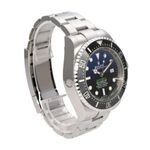 Rolex Sea-Dweller Deepsea 136660 (2024) - Blauw wijzerplaat 44mm Staal (4/8)