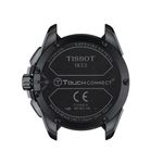 Tissot Touch T121.420.47.051.03 (2023) - Black dial 48 mm Titanium case (3/4)