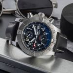 Breitling Avenger Skyland A13380 (Unknown (random serial)) - Black dial 45 mm Steel case (2/8)
