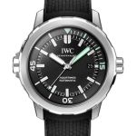IWC Aquatimer Automatic IW328802 (2026) - Zwart wijzerplaat 42mm Staal (1/1)