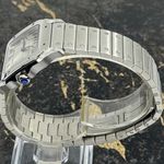 Cartier Santos WSSA0082 (2025) - Silver dial 27 mm Steel case (7/8)