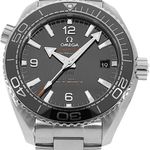 Omega Seamaster Planet Ocean 215.30.44.21.01.001 (2023) - Black dial 44 mm Steel case (2/5)