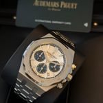 Audemars Piguet Royal Oak Chronograph 26315ST.OO.1256ST.01 (2022) - Zilver wijzerplaat 38mm Staal (4/8)