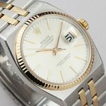Rolex Datejust Oysterquartz 17013 (1986) - 36 mm Gold/Steel case (3/8)