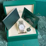 Rolex Land-Dweller 36 127234 (2025) - White dial 36 mm Steel case (8/8)