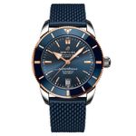 Breitling Superocean Heritage UB2010161C1S1 (2025) - Blue dial 42 mm Steel case (1/1)