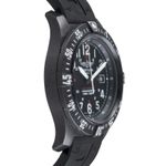 Breitling Colt X74320 (Unknown (random serial)) - Black dial 45 mm Plastic case (7/8)