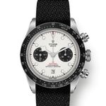 Tudor Black Bay Chrono 79360N-0008 (2024) - Wit wijzerplaat 41mm Staal (1/8)