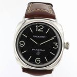 Panerai Radiomir PAM00753 (2024) - Zwart wijzerplaat 45mm Staal (1/6)