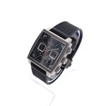 TAG Heuer Monaco CBL2183.FT6236 (2024) - Black dial 39 mm Titanium case (3/8)