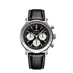 Breitling Navitimer 1 B01 Chronograph AB0138211B1P1 (2023) - Black dial 43 mm Steel case (1/8)