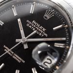 Rolex Datejust 1600 (1968) - Black dial 36 mm Steel case (5/8)