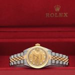 Rolex Lady-Datejust 69173G (1993) - 26 mm Gold/Steel case (3/8)