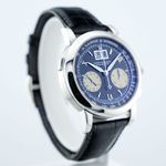 A. Lange & Söhne Datograph 403.035 (Onbekend (willekeurig serienummer)) - Zwart wijzerplaat 39mm Platina (8/8)