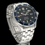Omega Seamaster Diver 300 M 2531.80.00 (2013) - Blauw wijzerplaat 41mm Staal (4/8)