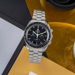 Omega Speedmaster Professional Moonwatch 3590.50.00 (1993) - Zwart wijzerplaat 42mm Staal (1/8)