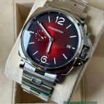 Panerai Luminor Due PAM01539 (2025) - Red dial 42 mm Steel case (3/7)