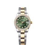 Rolex Datejust 31 278383RBR (2024) - Green dial 31 mm Steel case (1/1)