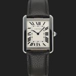 Cartier Tank Solo WSTA0028 (2020) - 35 mm Steel case (3/8)