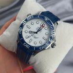 Omega Seamaster Diver 300 M 210.32.42.20.04.002 WHITE RUBBER - (5/8)