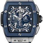 Hublot Spirit of Big Bang 642.NL.7170.RX (2025) - Transparent dial 42 mm Titanium case (1/1)