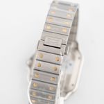 Cartier Santos W2SA0016 (2026) - Silver dial 35 mm Steel case (5/7)
