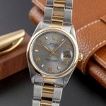 Rolex Oyster Perpetual Date 15203 (Unknown (random serial)) - 34 mm Gold/Steel case (3/8)
