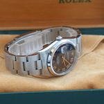Rolex Datejust 36 16200 (Onbekend (willekeurig serienummer)) - Blauw wijzerplaat 36mm Staal (7/8)