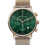 Maurice Lacroix Eliros EL1098-PVP06-620-1 (2023) - Groen wijzerplaat 40mm Goud/Staal (1/3)