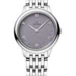 Omega De Ville 434.10.28.60.03.001 (2026) - Paars wijzerplaat 28mm Staal (1/1)