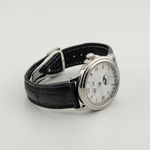 Blancpain Léman Moonphase 2763-1127 (Unknown (random serial)) - White dial 38 mm Steel case (6/8)