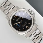 Panerai Luminor Marina 1950 3 Days Automatic PAM00722 (2019) - Zwart wijzerplaat 42mm Staal (1/8)