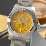 Breitling Avenger II Seawolf A17331101I1A1 (Unknown (random serial)) - Yellow dial 45 mm Steel case (3/8)