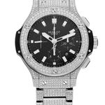 Hublot Big Bang 44 mm 301.SX.1170.RX.1704 (2013) - Black dial 44 mm Steel case (7/7)