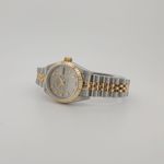 Rolex Lady-Datejust 69173 (1991) - Grey dial 26 mm Gold/Steel case (4/8)