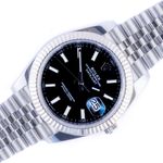 Rolex Datejust 41 126334 (2020) - Black dial 41 mm Steel case (1/8)
