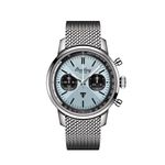 Breitling Top Time AB01764A1C1A1 (2024) - Blauw wijzerplaat 41mm Staal (1/1)